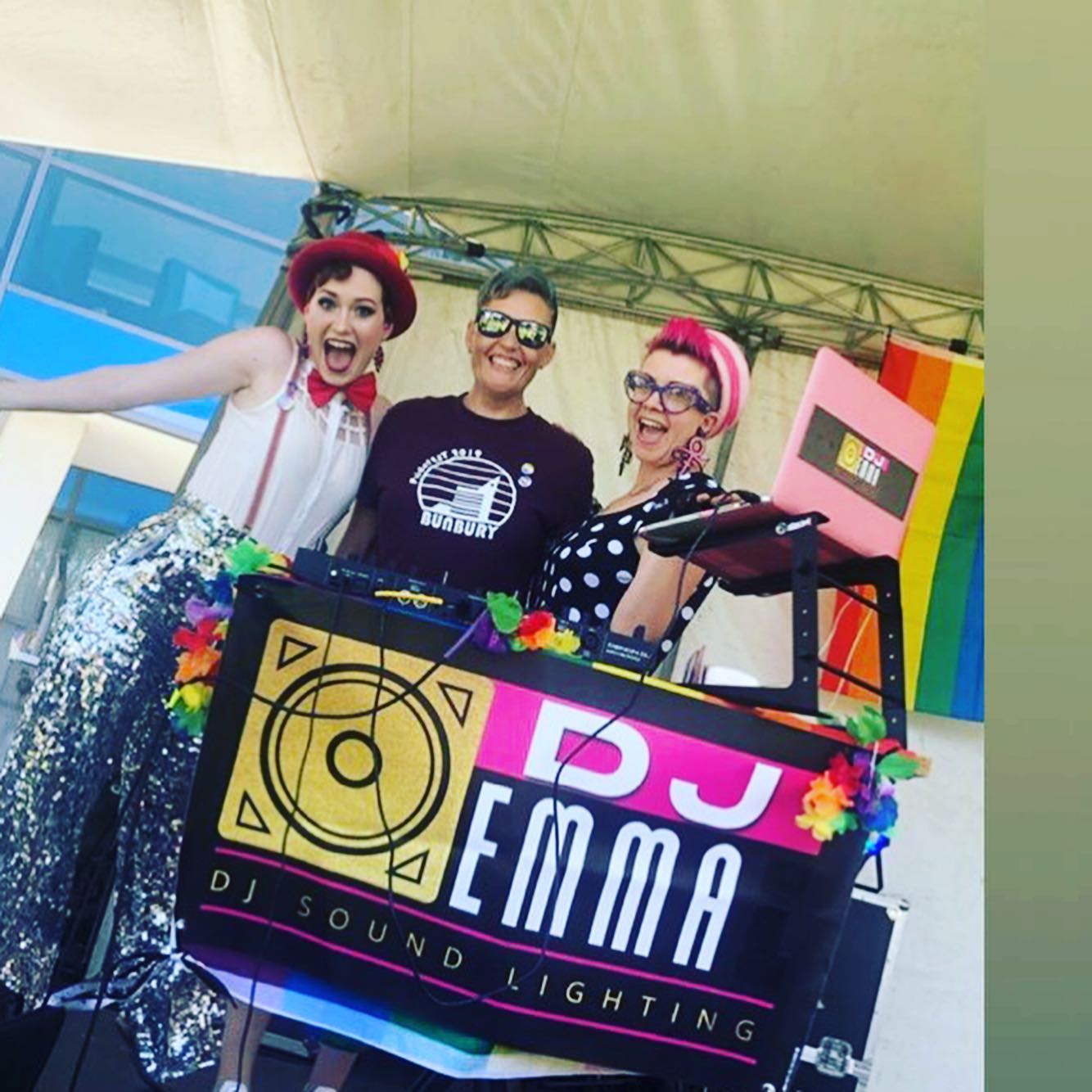 Dj Emma, live in Melbourne, photo 3