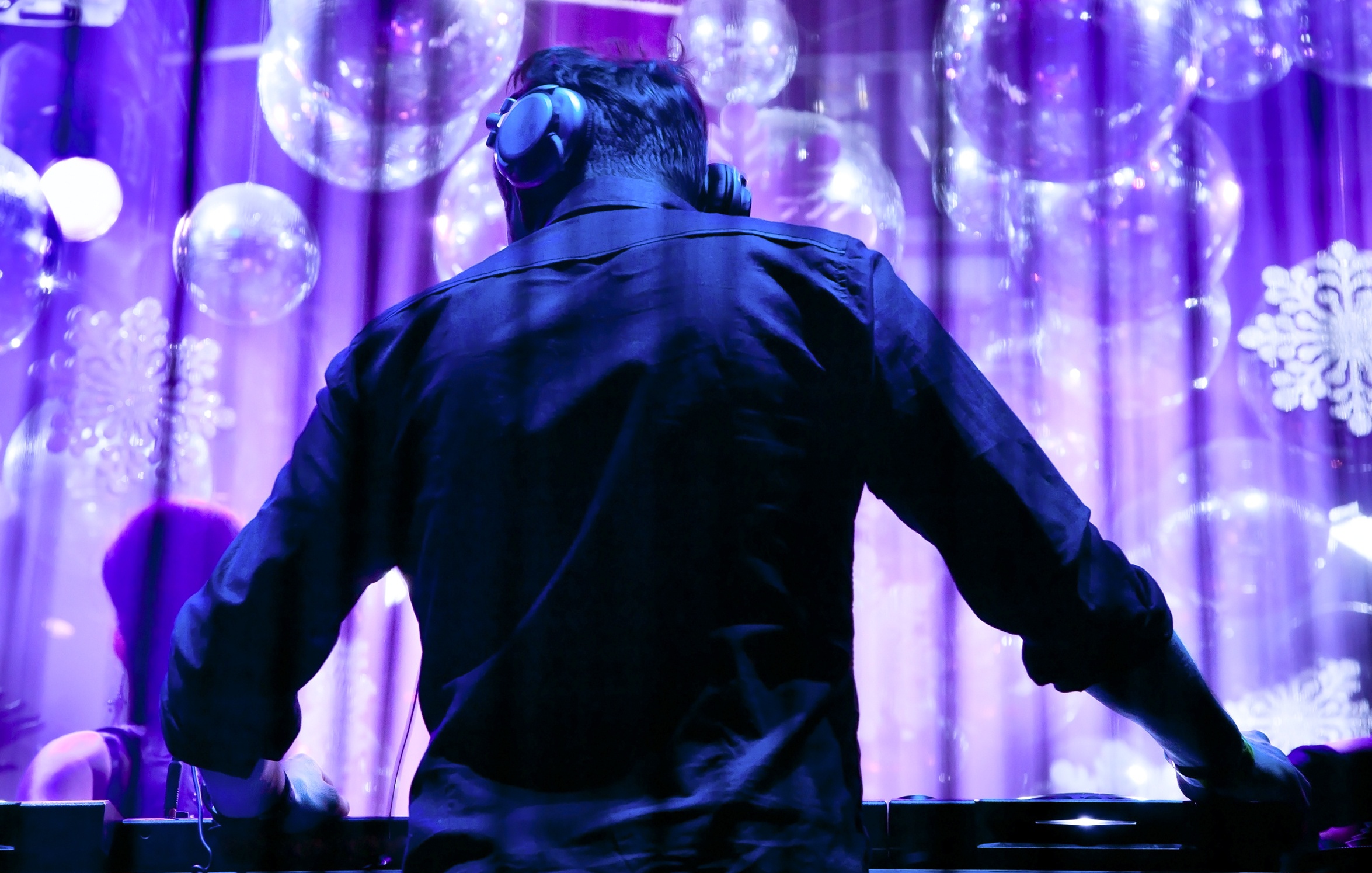 DJ First, live in Melbourne