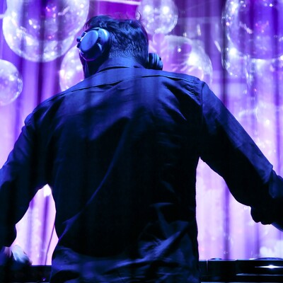 DJ First, live in Melbourne, photo 2