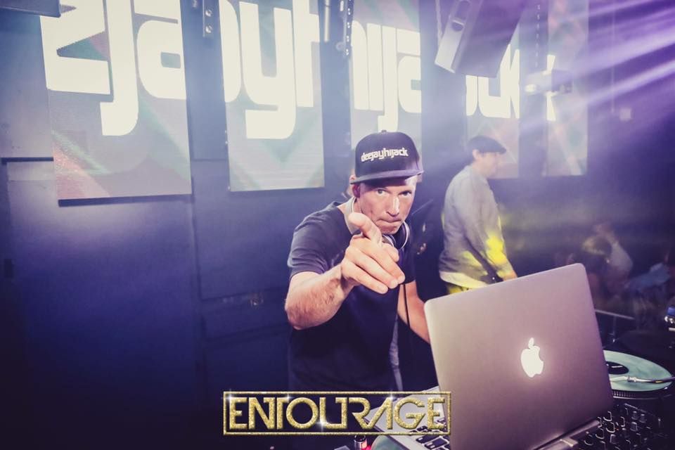 DJ Hijack, live in Melbourne