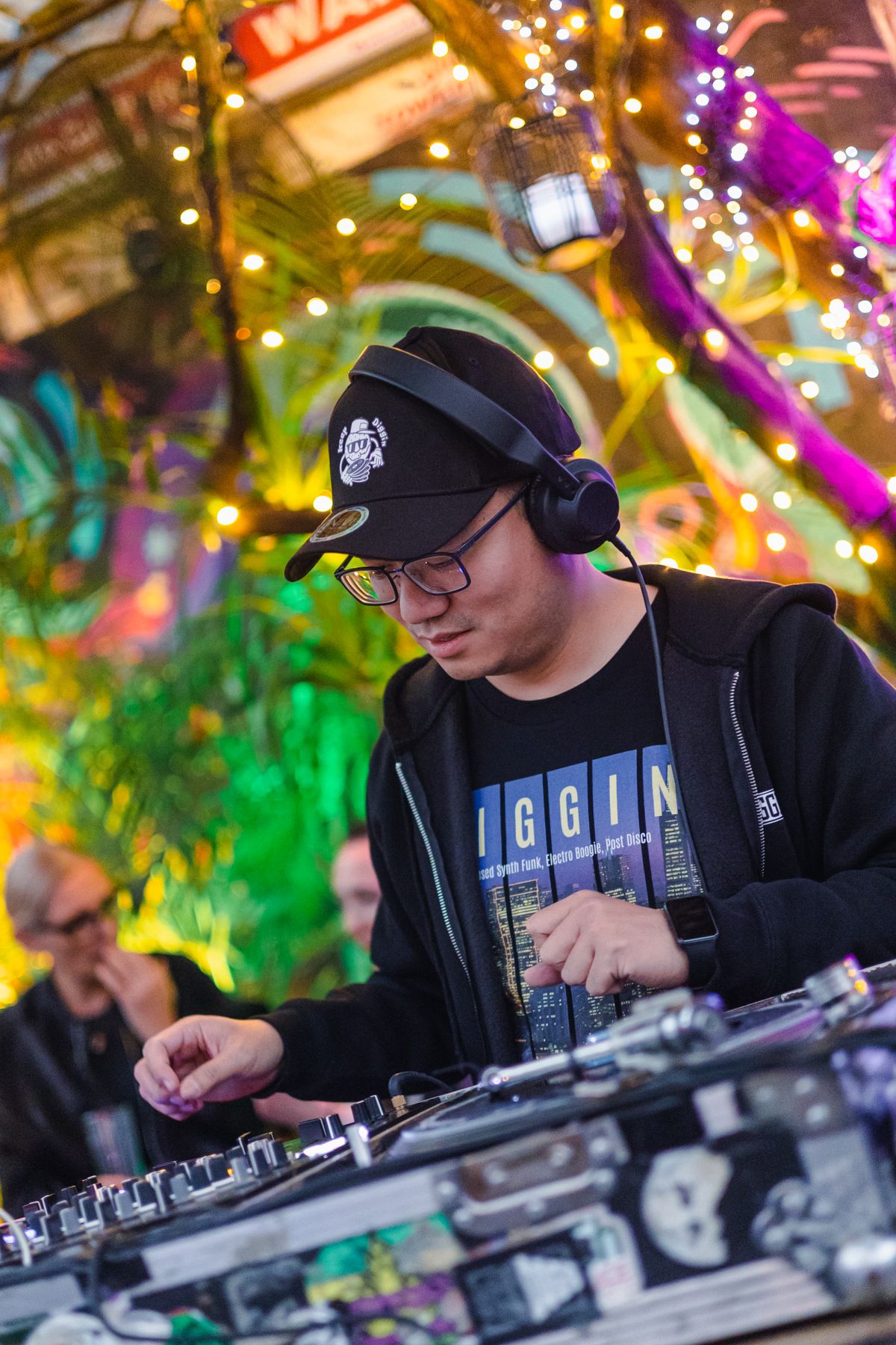 Dj Keep Diggin, live in Melbourne