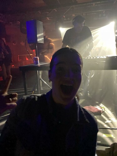 DJ Michael Roberts, live in Melbourne, photo 3