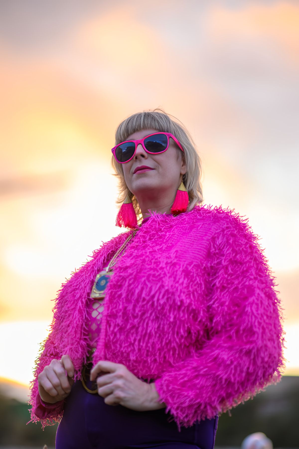 DJ Miss Radida, live in Melbourne