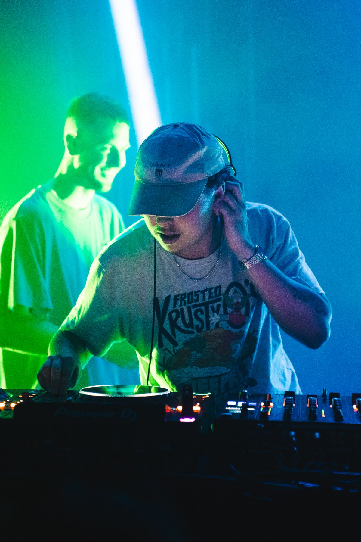 DJ Nelson, live in Melbourne