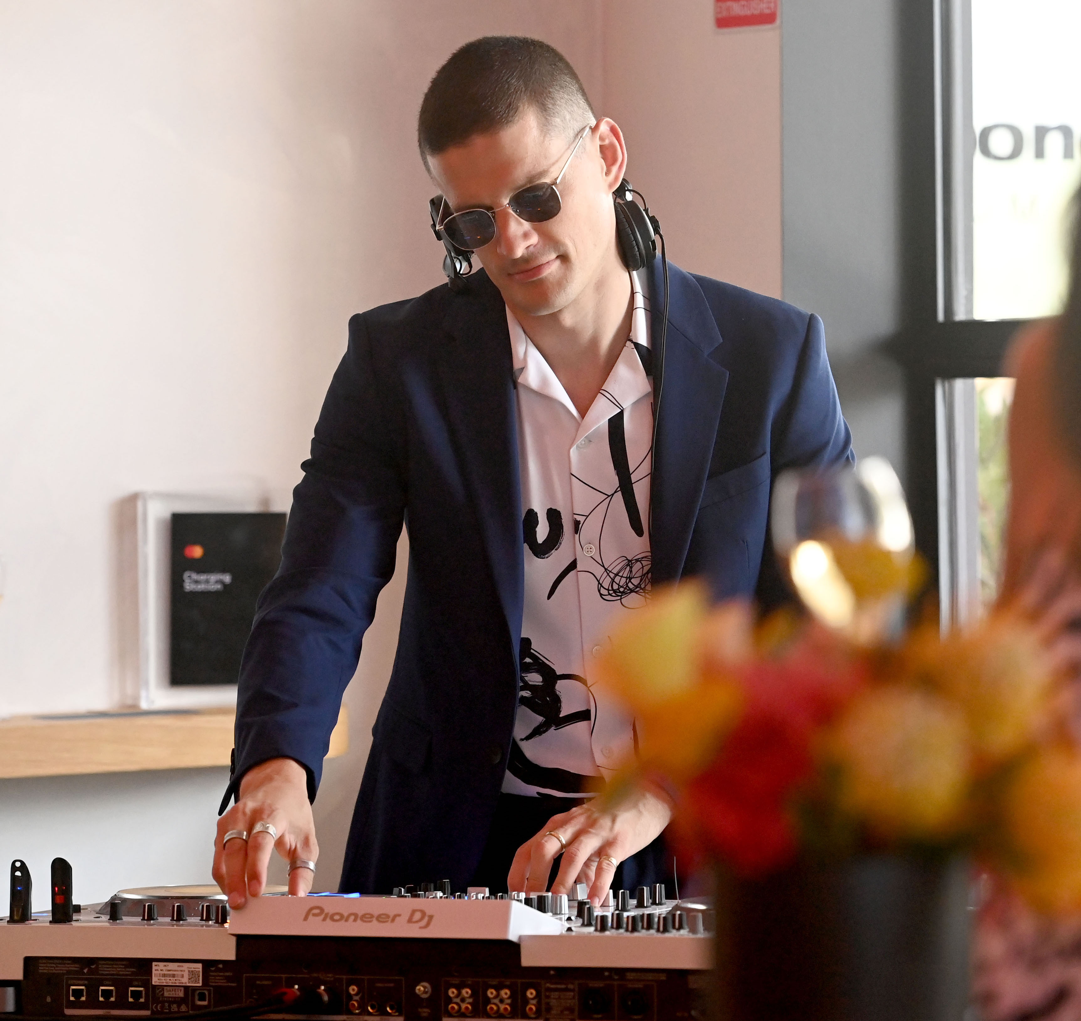 DJ Sean Hugo, live in Melbourne