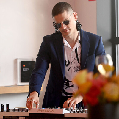 DJ Sean Hugo, live in Melbourne, photo 2