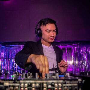 DJ Von Emyl, live in Melbourne, photo 2