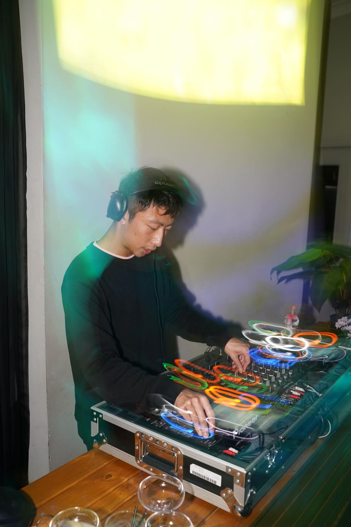 DJ Yen, live in Melbourne