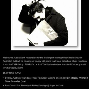 DJC, live in Melbourne