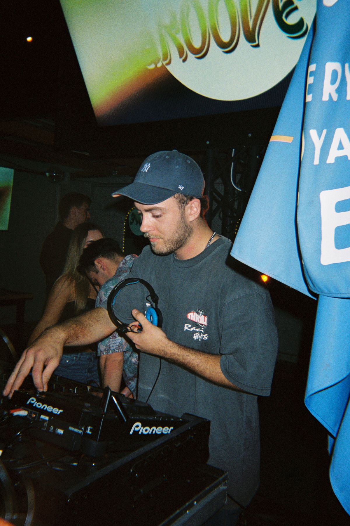 Hooker, dj in Melbourne