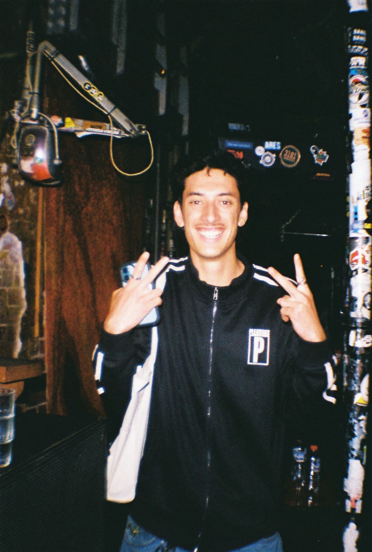 Isaac Ayres, dj in Melbourne