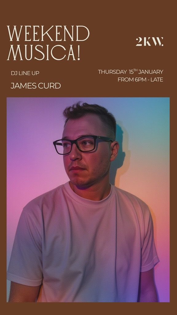 James Curd, dj in Melbourne