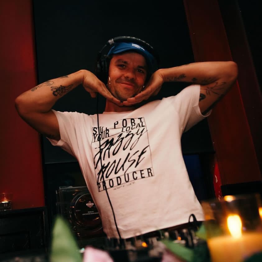 Julian Joseph, dj in Melbourne