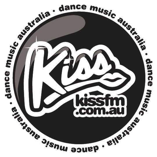 Kiss FM DJs, live in Melbourne