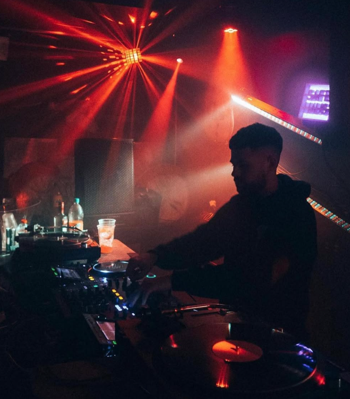 Liam McGrath (LeeUm), dj in Melbourne
