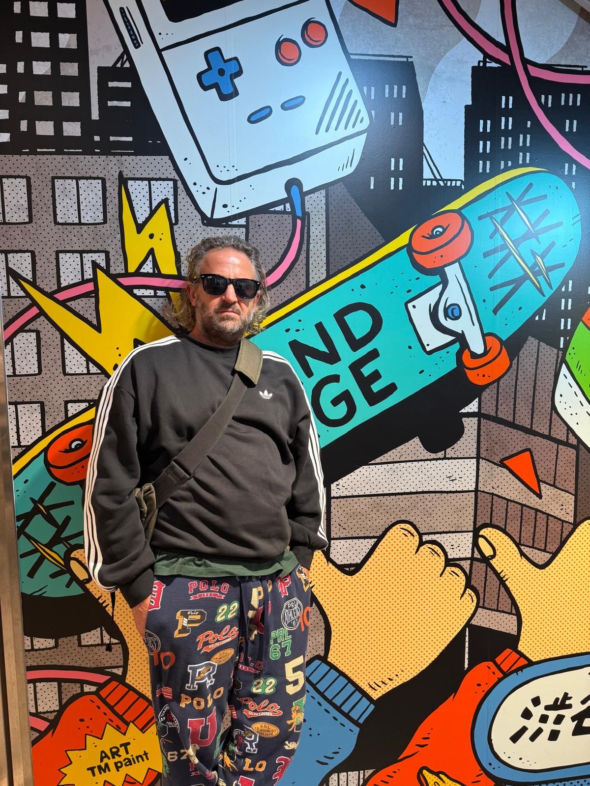 Mas Paoli, dj in Melbourne