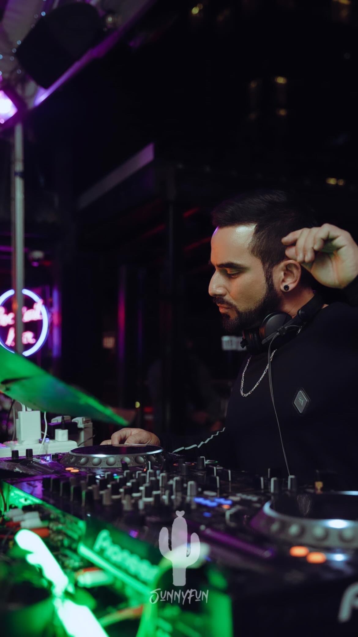 Max Horta, dj in Melbourne