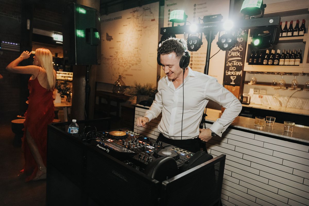 Max Stevens, dj in Melbourne