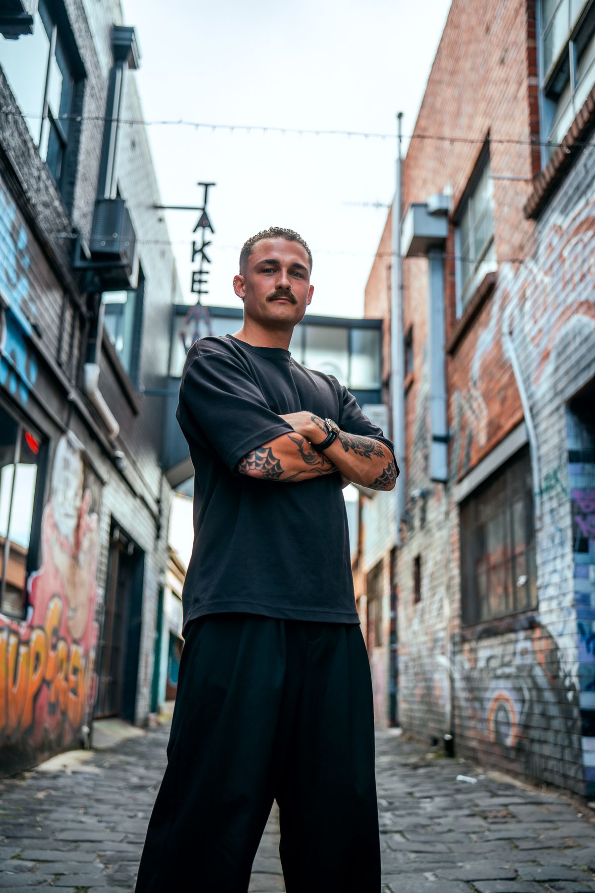 Pat de Ruiter, dj in Melbourne