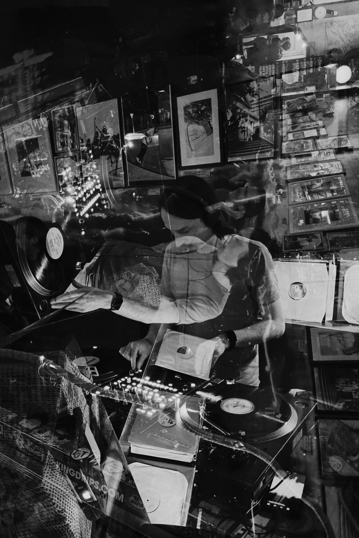 Sam Clark, dj in Melbourne