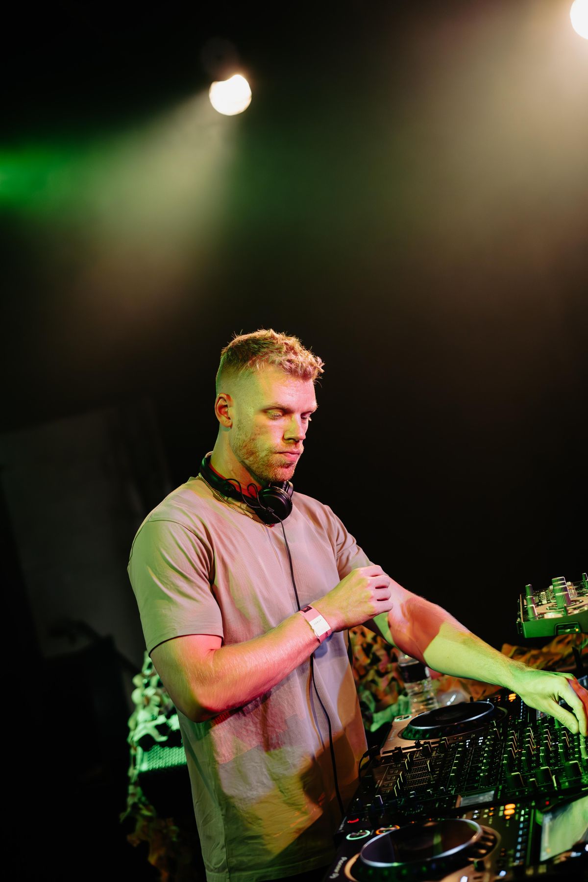 Sørensen, dj in Melbourne