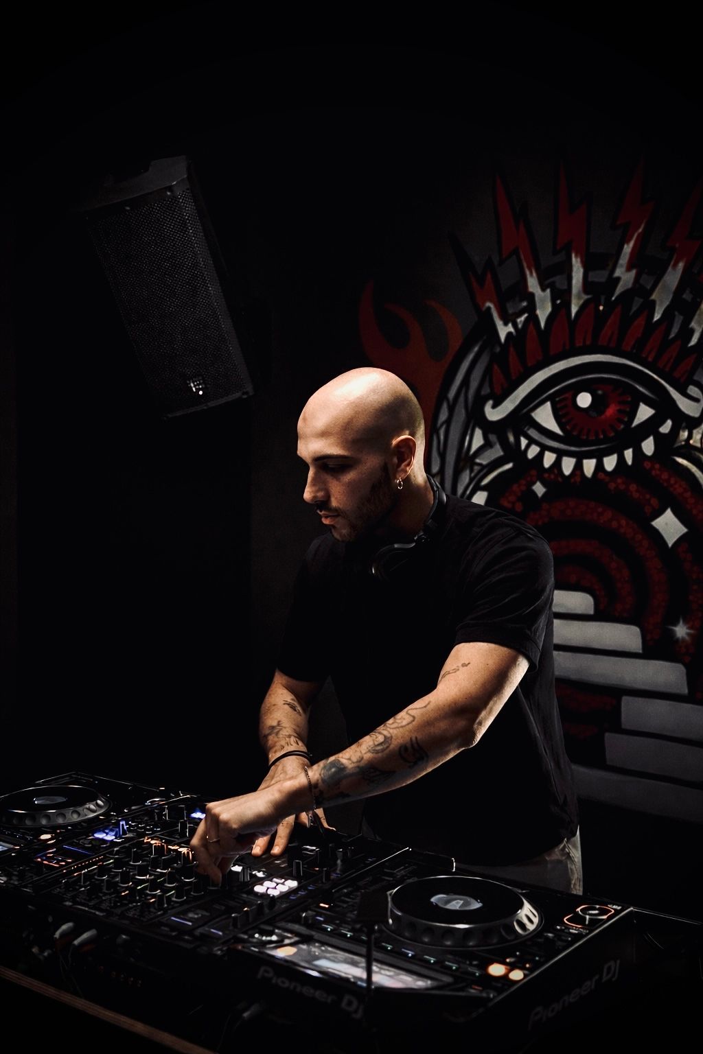 TØMB, dj in Melbourne
