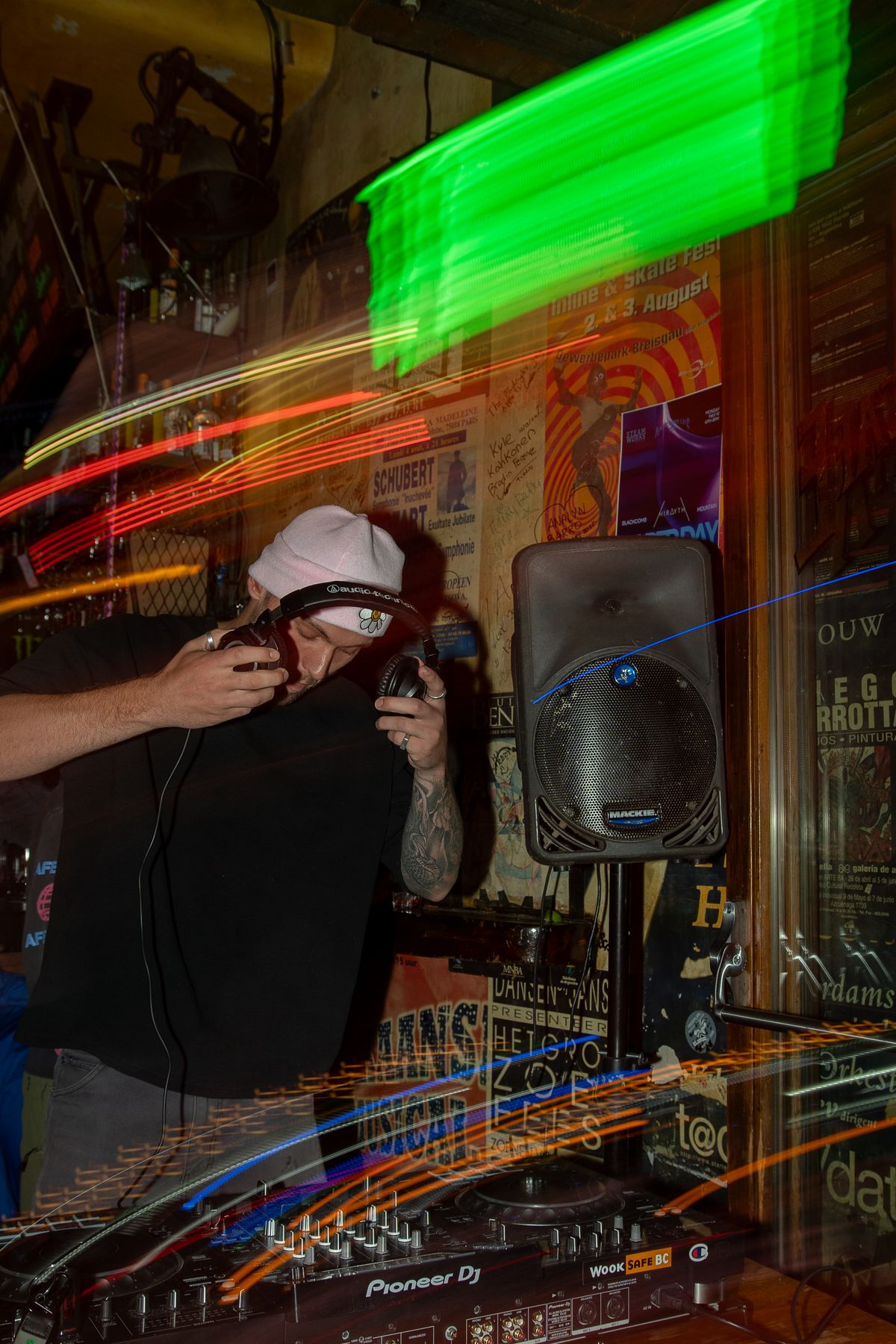 Wade Gray, dj