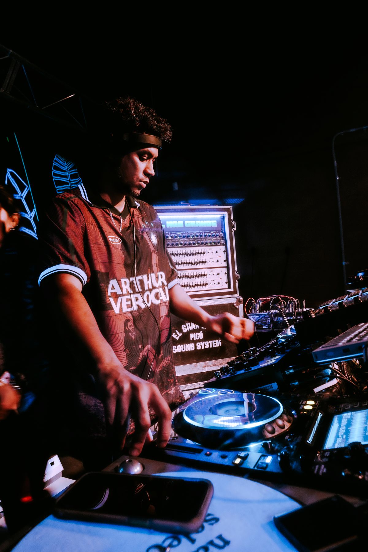 Walla C, dj in Melbourne