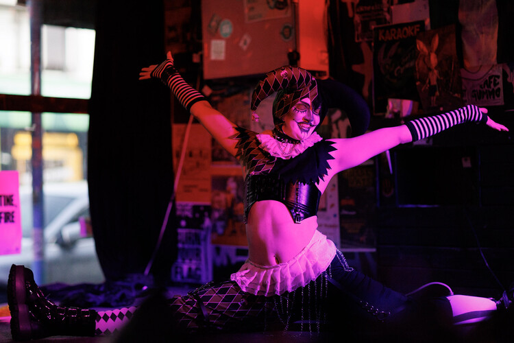 Archie Absinthe, drag in Melbourne, photo 3