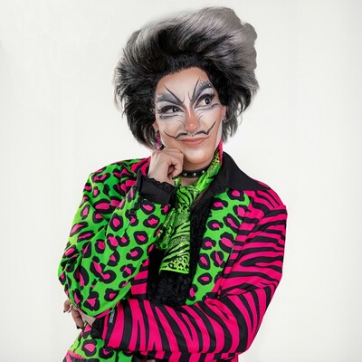 Drag King, live in Melbourne, photo 2