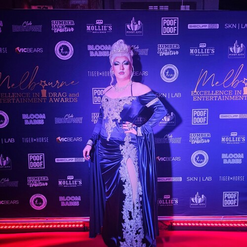 Opal Essance, drag in Melbourne, photo 3