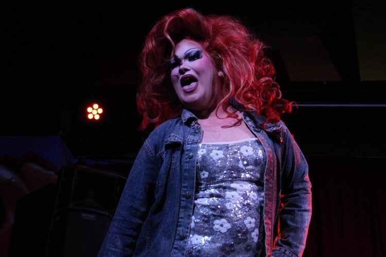 Poppy Starr, drag in Melbourne, photo 3