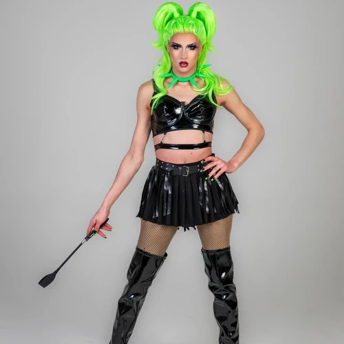 Clepto Nymph, drag queen in Melbourne, photo 3