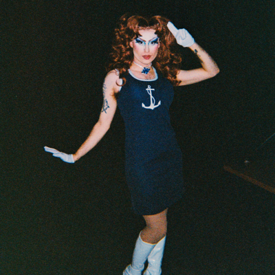 Roxie Boat, drag in Melbourne, photo 2