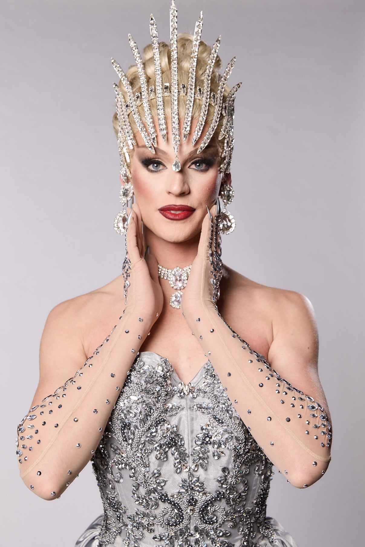 Sam T, drag in Melbourne