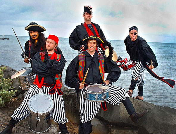 Pirates Of Percussion, band in Melbourne