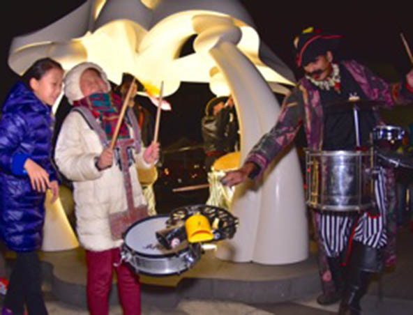 Pirates Of Percussion, band in Melbourne, photo 2
