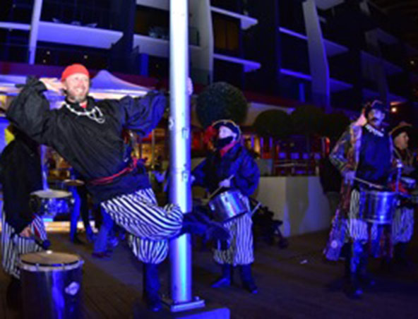 Pirates Of Percussion, band in Melbourne, photo 3