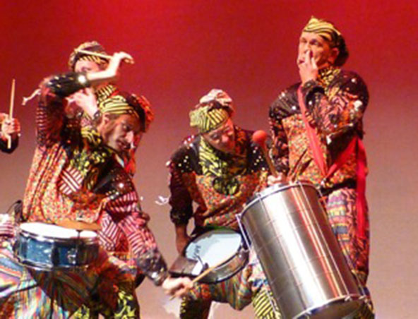 Batacuda, drummer in Melbourne