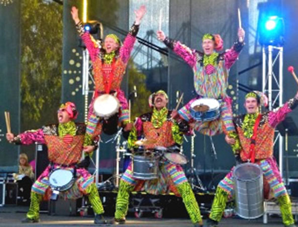 Batacuda, drummer in Melbourne, photo 2