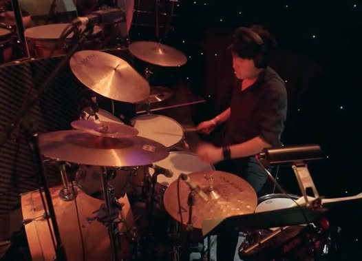 Prosper Wong, drummer in Melbourne