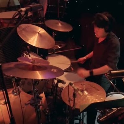 Prosper Wong, drummer in Melbourne, photo 2
