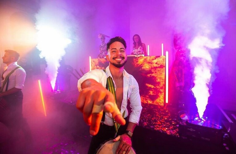Yuri Lima, drummer in Melbourne, photo 3