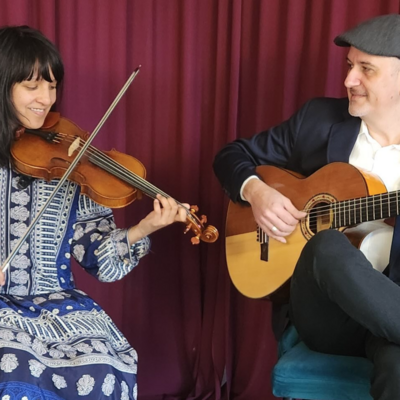 Amlantino, musical duo in Melbourne, photo 2