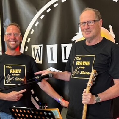 Andy and Wayne, musical duo in Melbourne