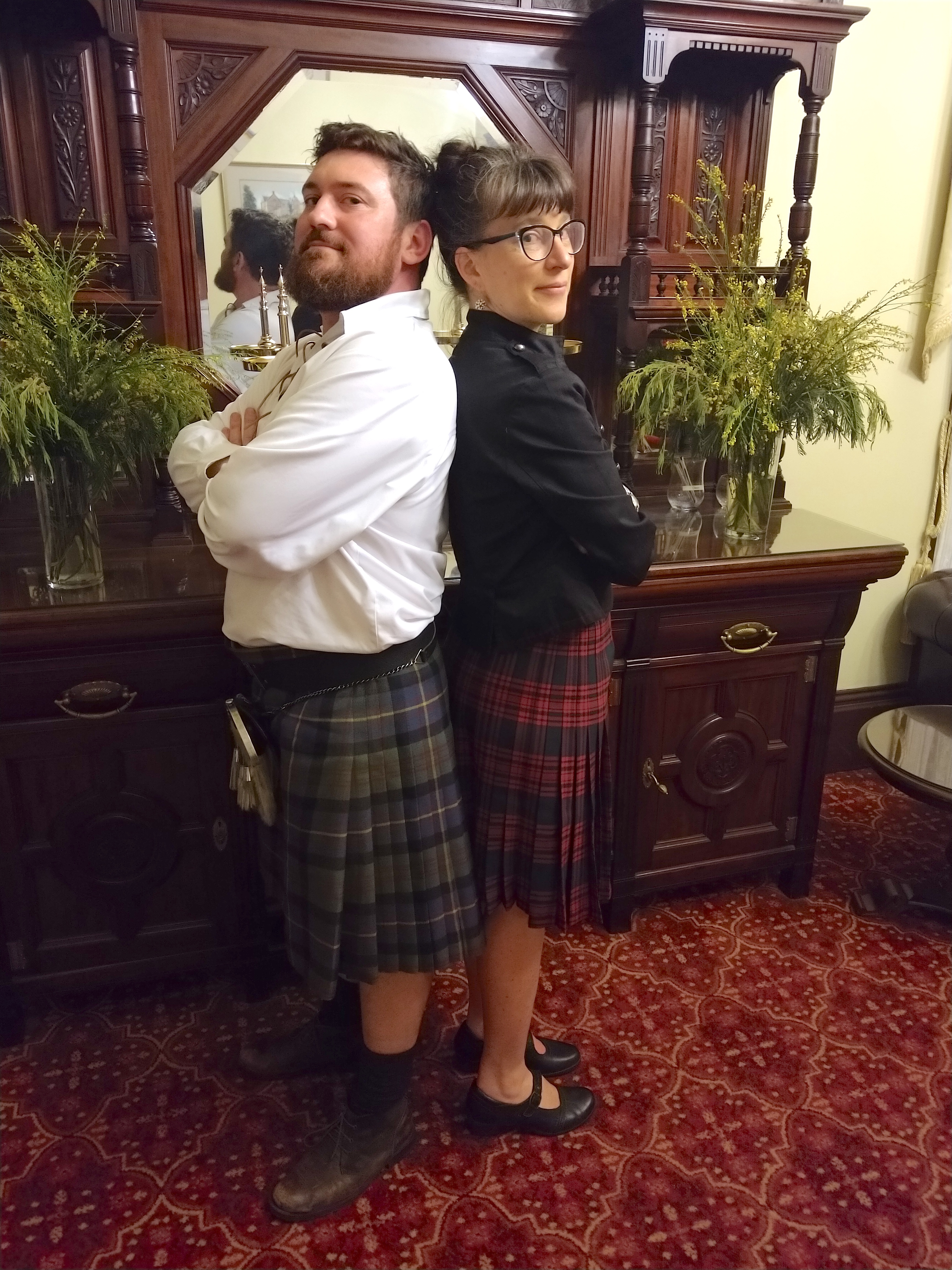 Auld Alliance, musical duo in Melbourne
