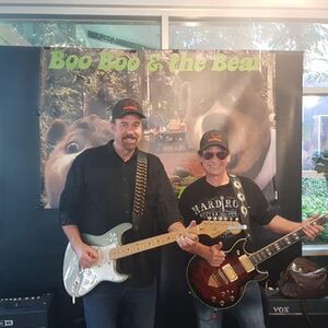 Booboo & The Bear, musical duo in Melbourne, photo 2