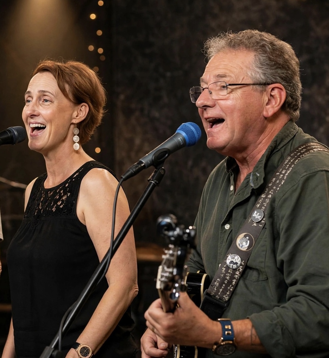 Charlie and Fi, musical duo in Melbourne