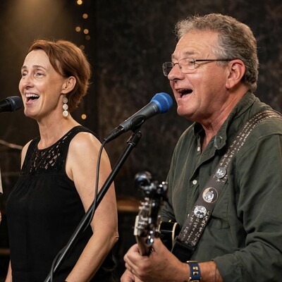 Charlie and Fi, musical duo in Melbourne, photo 2