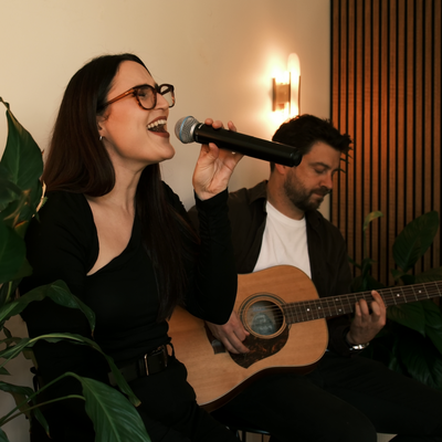 Claire & Cam, musical duo in Melbourne, photo 2